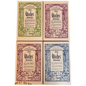 The Witches‎ Almanac 4 Issue Book 2003 Thru 2007 Complete Guide To Lunar Harmony